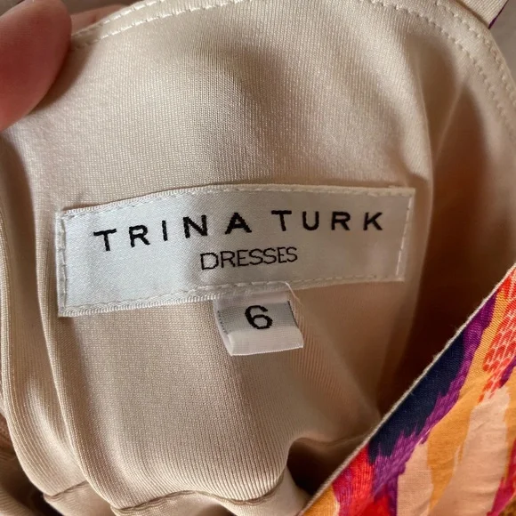 Trina Turk maxi dress. Size 6. - Picture 2 of 2